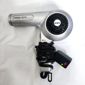 Nobby NB2500 Minus Ion Hair Dryer w/ Conair Volumizing Diffuser